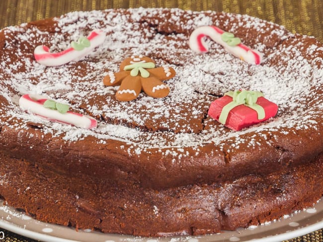 Ultra fondant au chocolat et à la crème de châtaignes