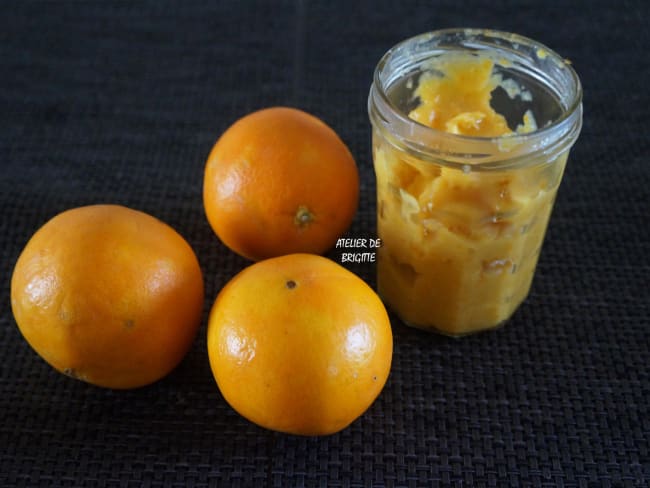 Confit d'orange