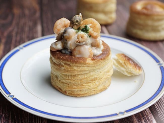 Bouchées à la reine de la mer