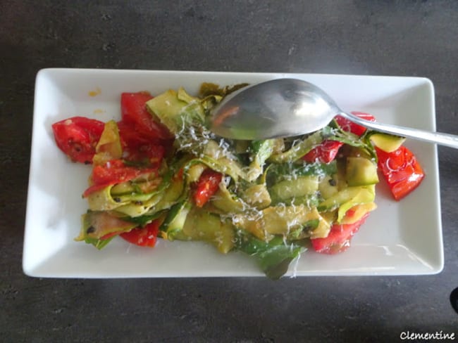 Tagliatelles de courgettes de Ree Drummond