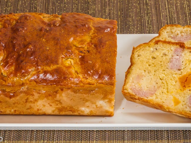 Cake à la saucisse et à la courge butternut