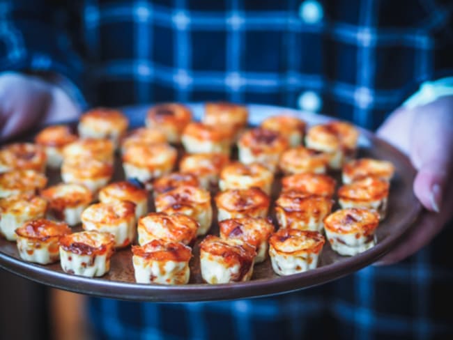 Mini cannelés de flan au chorizo