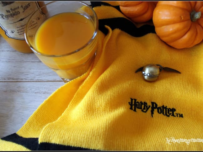 Jus de citrouille : une recette d'Harry Potter comme à Poudlard