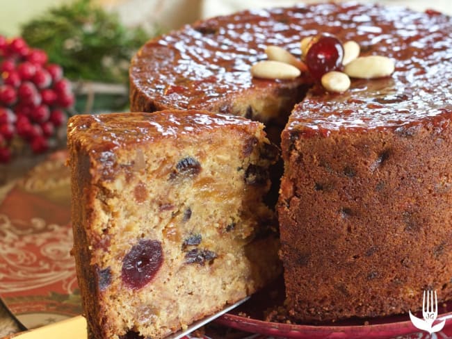 Christmas Cake anglais