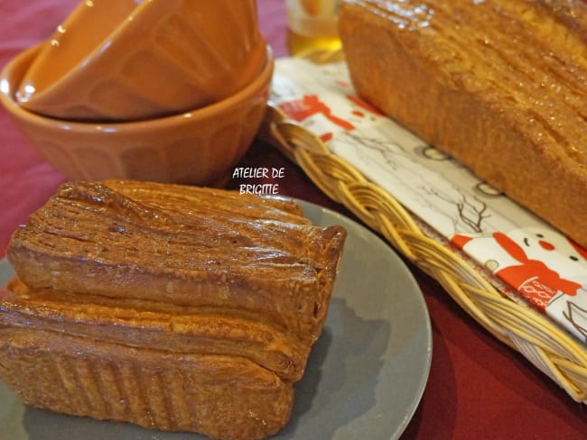 Brioche feuilletée, recette de Cédric Grolet, Chef au Meurice