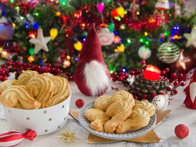 Cannes de Saint Nicolas, biscuits gourmands à la vanille à faire avec les enfants