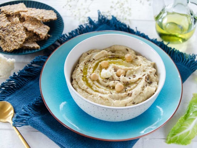 Houmous de chou-fleur