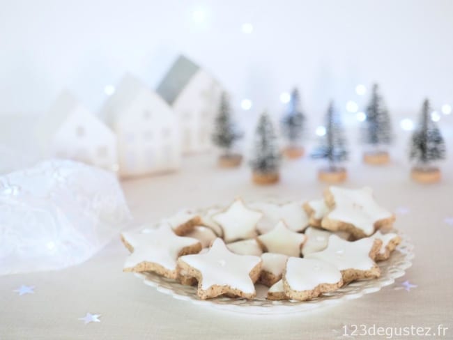 Sablé de Noël sans gluten à l'anis