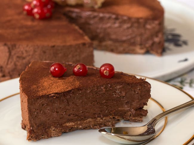 Croquant au chocolat à préparer à l'avance