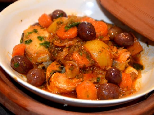 Tajine Marocain de poisson