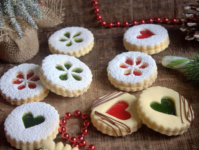 Sablés extra fondants à la confiture