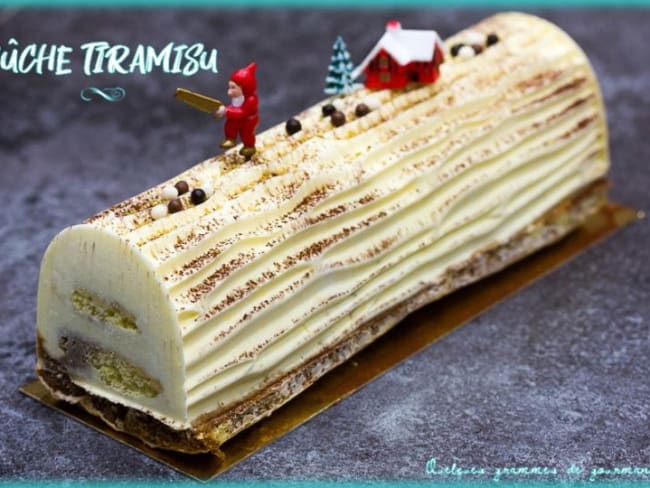 Bûche tiramisu