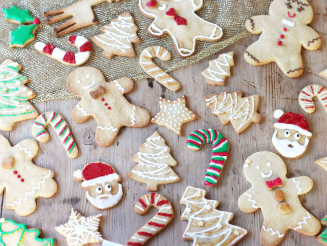 Biscuits de Noël à la cannelle