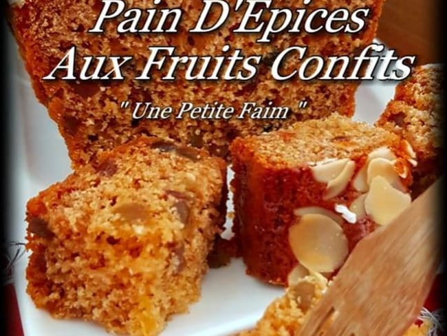 Pain D'Épices Aux Fruits Confits