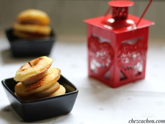 Pomme au boudin blanc