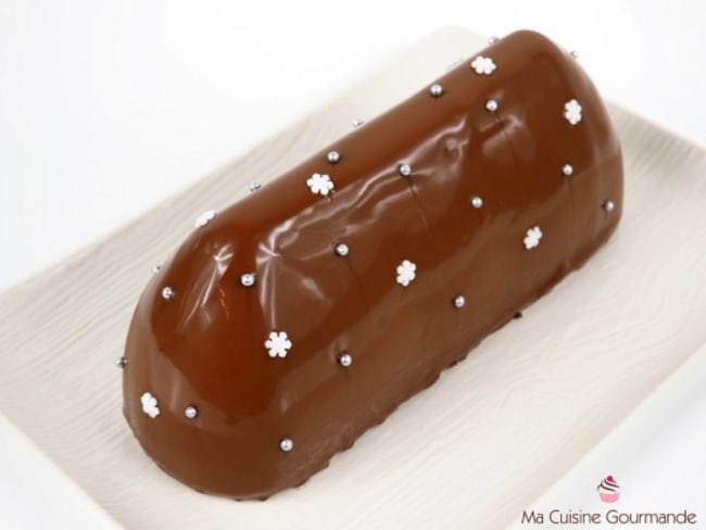 Bûche tout chocolat