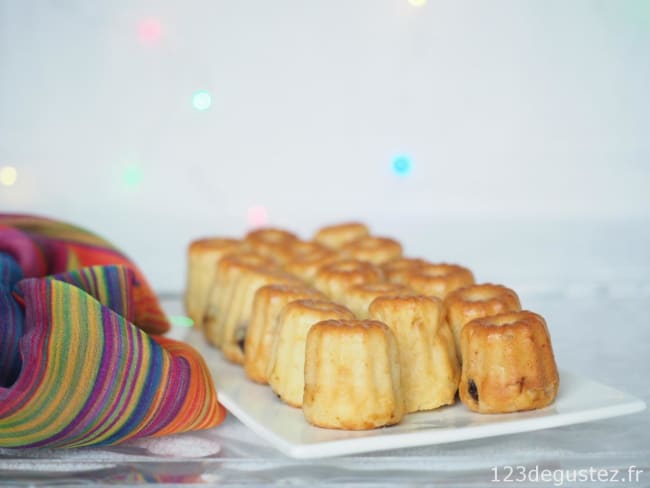 Cannelés salés apéritif aux tomates séchées