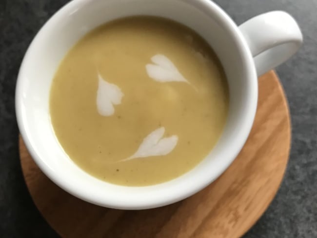 Velouté de panais au curry