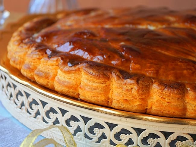 Galette des rois à la frangipane facile et rapide