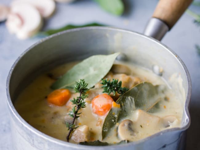 Blanquette de seitan