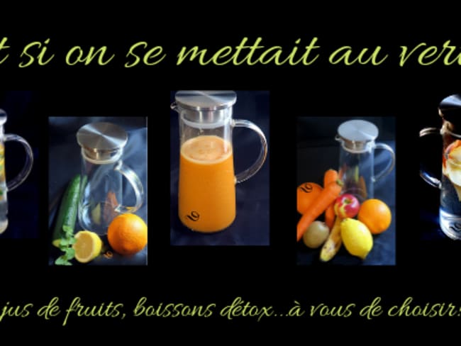 Jus de fruits santé