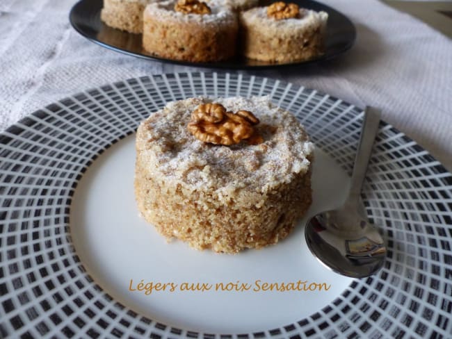 Légers aux noix Sensation (sans gluten)