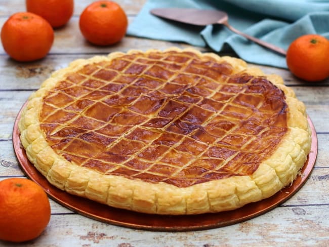 Galette des Rois à la clémentine pour l’épiphanie