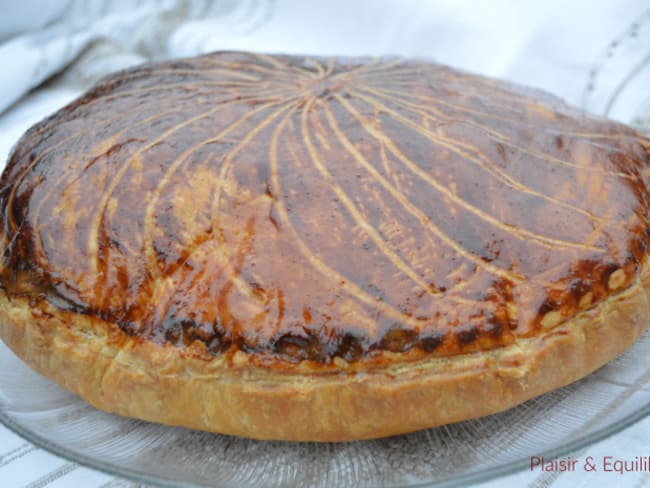 Galette des rois à l’orange confite et amère pour fêter les rois mages