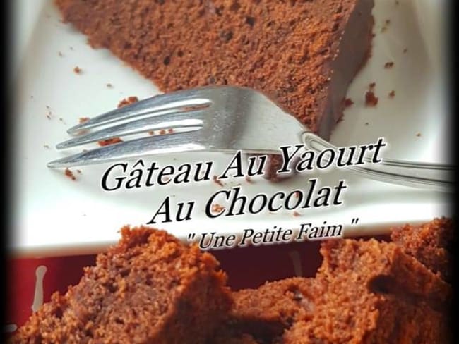 Gâteau au yaourt au chocolat