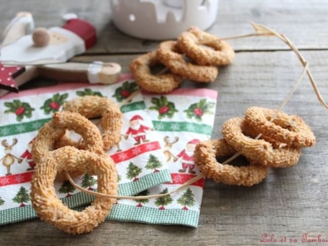 Couronnes aux amandes