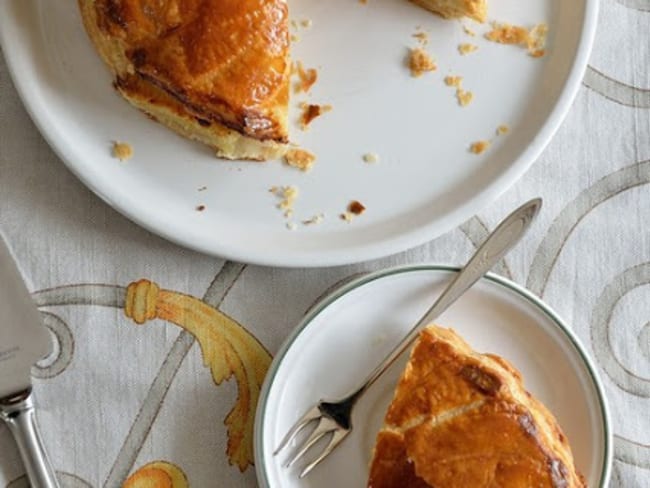 Galette des Rois à la crème d'amandes ou Pithiviers