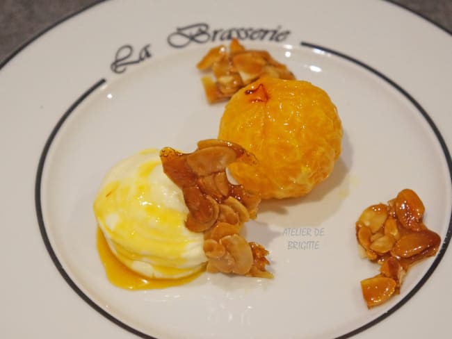 Clémentines rôties safran et miel : un beau dessert d'hiver