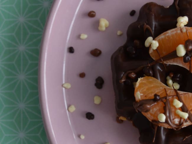 Gaufre liégeoise et mandarine : un en-cas très gourmand !