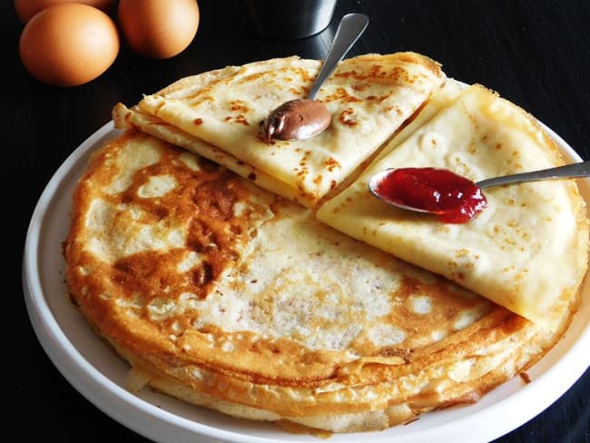 Pâte à crêpes