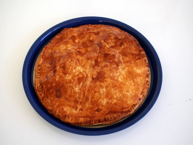 Galette des rois frangipane et pralin