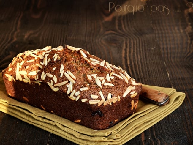 Cake banane et sirop de potimarron