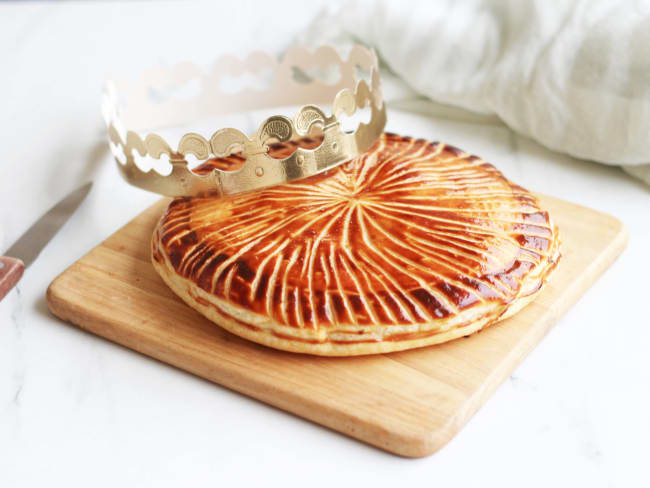 Galette des rois à la pistache