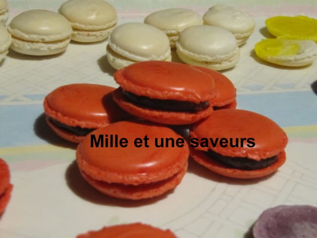 Macarons pralinés