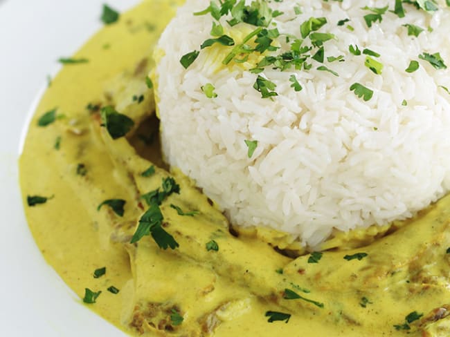 Steak de boeuf au curry