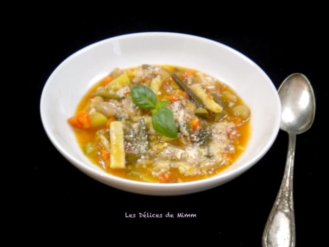 Minestrone à l’italienne