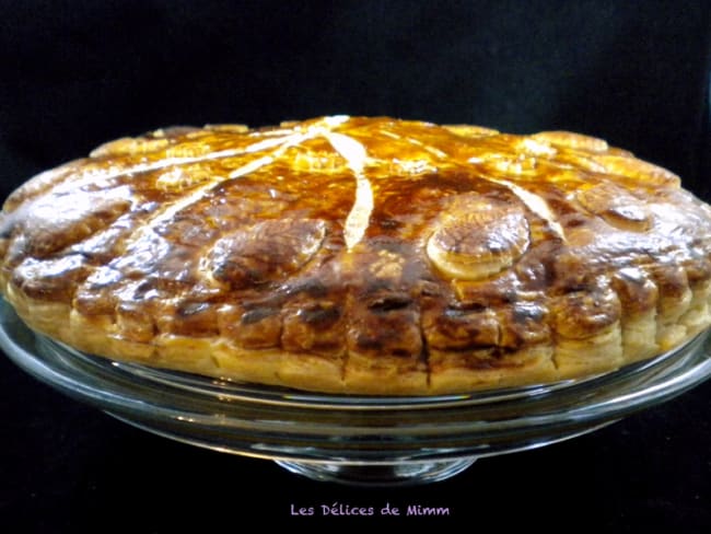 Galette des rois à la crème d’amandes