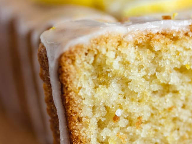 Cake au citron vegan