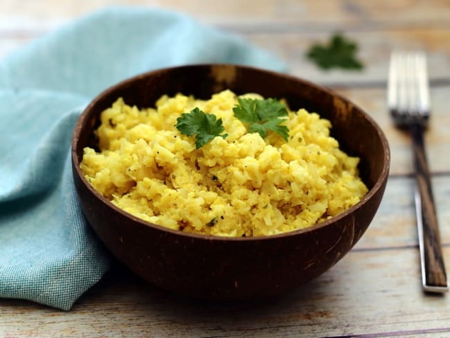 Risotto de chou-fleur