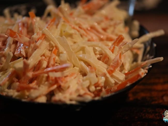 Salade Daikonslaw