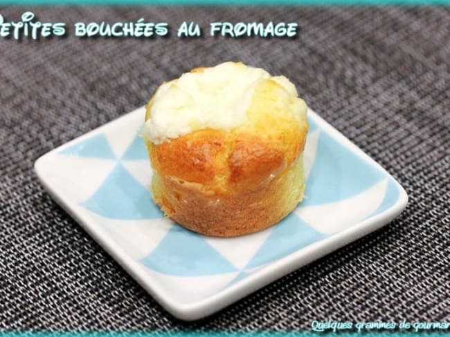 Bouchées au fromage 