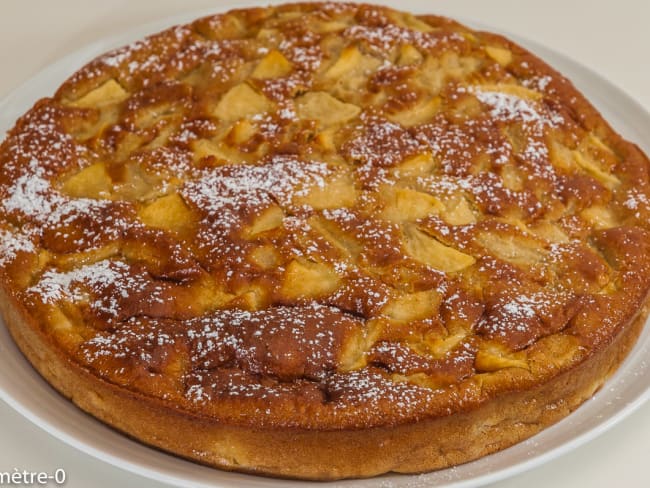 Le Gouëron, gâteau aux pommes charentais