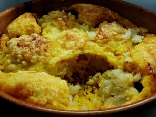 Gratin de chou-fleur