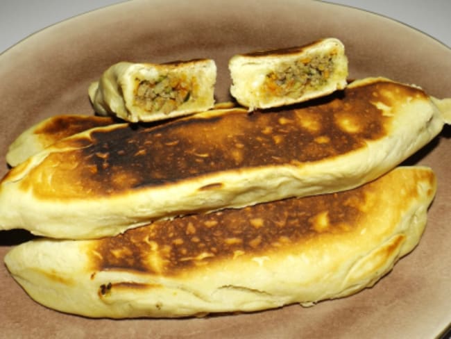 Crêpes turques farcies