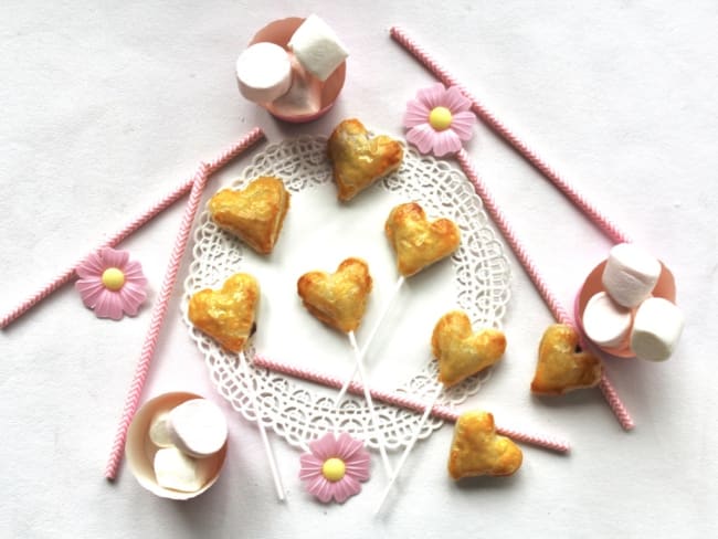 Petits cœurs de Saint Valentin