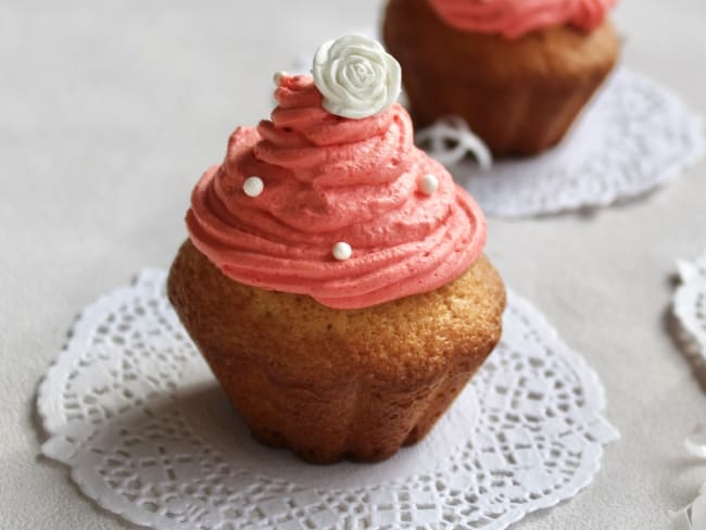 Cupcakes pour la Saint Valentin